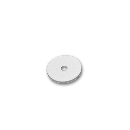 Azar Displays 3'' Wide Revolving Display Base-FLAT WHITE, 10PK 610133-WHT